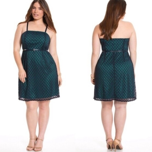 overlay dress size 20